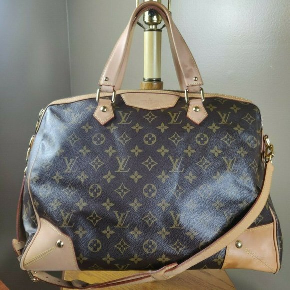 Auth Used Louis Vuitton Retiro Gm Monogram Brown - Picture 2 of 12
